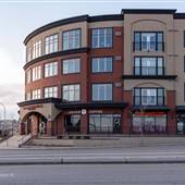 Reservoir Coffee and Back of Building & Parking across the Street at TRU