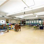 Kamloops School of the Arts 11 - South Hallway & Classrooms