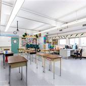 Kamloops School of the Arts 12 - SE Wing, East Hallways and Classrooms