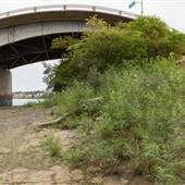 South Thompson River Beach under Highway 5 Bridge