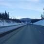 Highway 5A Merritt-Princeton - The Connector to Aspen Grove WINTER
