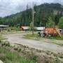 Abandon Esso Gas Station
