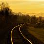 TRAIN TRACKS VERNON