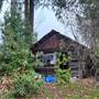 Rustic Rundown Log Cabin