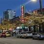 KELOWNA DOWNTOWN NIGHT-LIGHTS