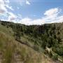 Peterson Creek Nature Park - East Ridge Above Waterfalls - Lookout