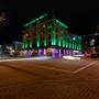 Kamloops Downtown at Night