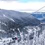 Sun Peaks Resort 105d New Orient Express Chairlift WINTER
