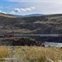 Ashcroft Indian Band - CN & CP Train Tracks - Thompson River