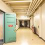 South Kamloops Secondary School 12 - Basement Halls & Stairs to 1st Flr