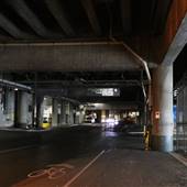 West Waterfront Road - Night