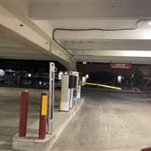 Lansdowne  Parkade, Alleyway and Fire Escape Ladder