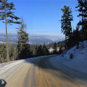 Turtle Valley Road WINTER