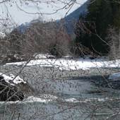 Taylor River at Sutton Pass