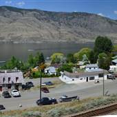 Savona on Kamloops Lake
