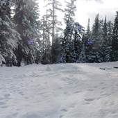 Botanie Lake Rec Site WINTER