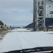 CN Tracks Siding WINTER