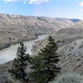 Farwell Canyon Bridge over Fraser River