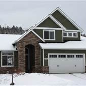 Telford Street &  Raeburn Street Cul-de-Sac WINTER