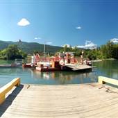 Little Fort Ferry on North Thompson River