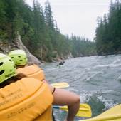 Clearwater River Whitewater Rafting and Rapids