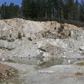 China Creek Mill Quarry