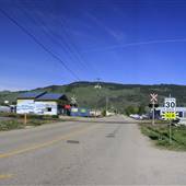 CPR Train Crossing at Alylmer Road