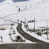 WHITE LAKE RD  ( Winter )