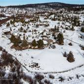 Highland House Bed & Breakfast 03 WINTER AERIAL