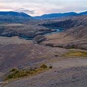 *Ashcroft Indian Band 114 Hillsides & Plateaus Dawn to Day FALL