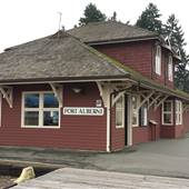 Port Alberni Train Station
