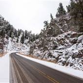 Loon Lake Road Canyon WINTER