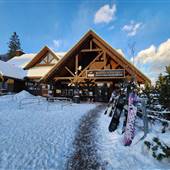 Kicking Horse Resort Day Lodge