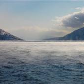 OKANAGAN LAKE ( winter )