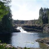 Elk Falls Provincial Park - Moose Falls