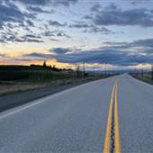 Highway 5A Quilchena to Knutsford - South to North - Spring