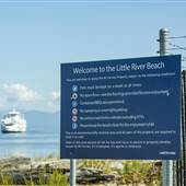 Little River BC Ferries Terminal