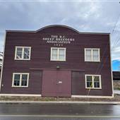Sheep Breeders Historic Storage Building