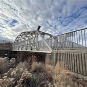 Valleyview Pedestrian Bridge over Railway Tracks