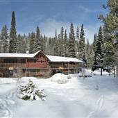 CHUTE LAKE RESORT ( Winter )