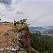 Buse Hill overlooking Buse Lake