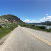 Shuswap Road and Gullies near Harper Ranch Road