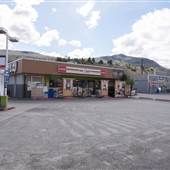 OK Stop Japanese Restaurant and Husky Gas Station