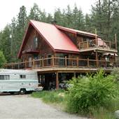 JESTIN LOG HOME / CABIN
