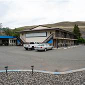 Riverside Motel formerly Motel 6 with Closed Cafe