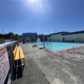 Port McNeill Outdoor Swimming Pool