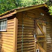 Small Wood Cabin