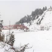 Rudy Johnson Bridge - Winter