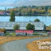 DLR Home Ranch Quarterhorse Barn near Sanctuary Lake