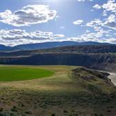 Bradner Bar M Ranch Mid  Plateau Crop Field to Thompson River